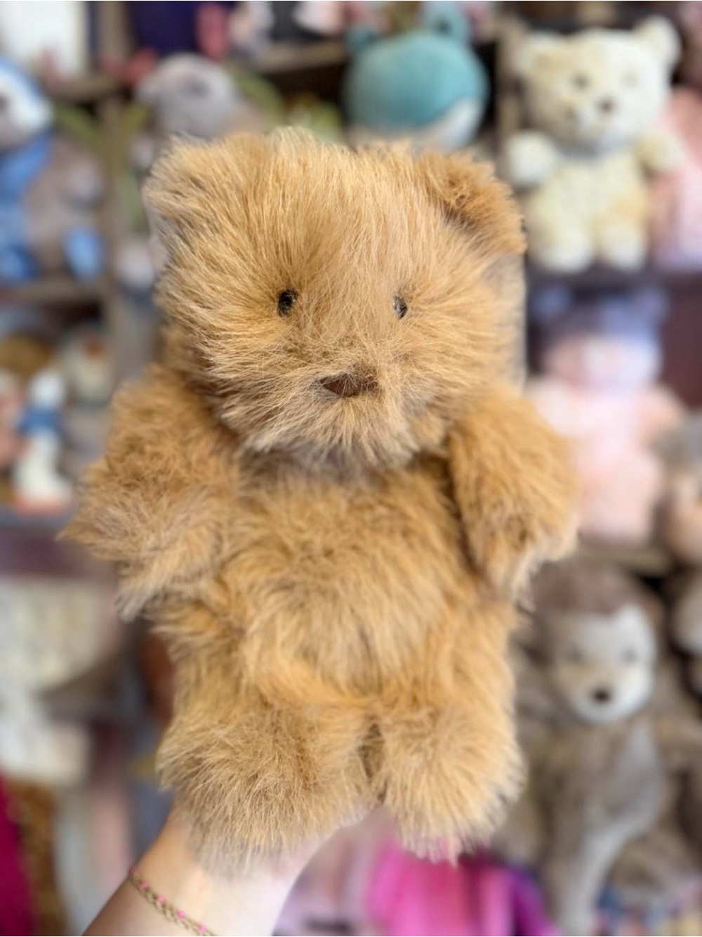Jellycat bartholomew bear bouffant